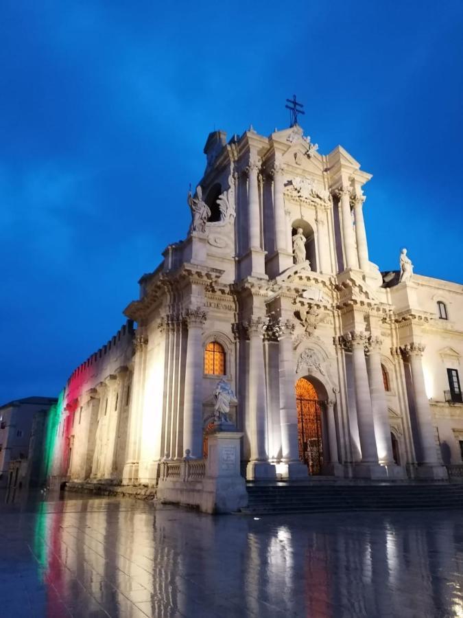 Casa Lucia Ortigia Villa Szirakúza Kültér fotó