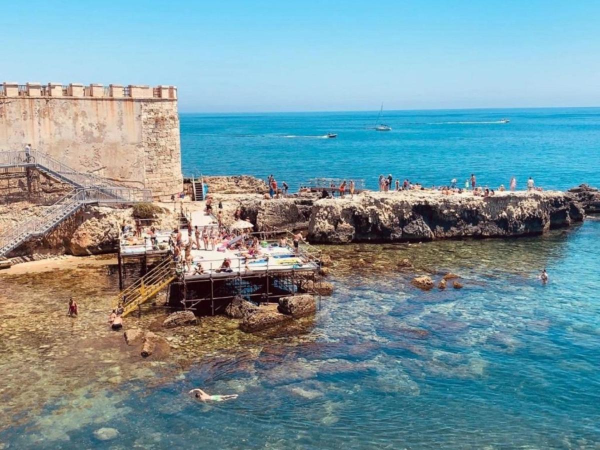 Casa Lucia Ortigia Villa Szirakúza Kültér fotó