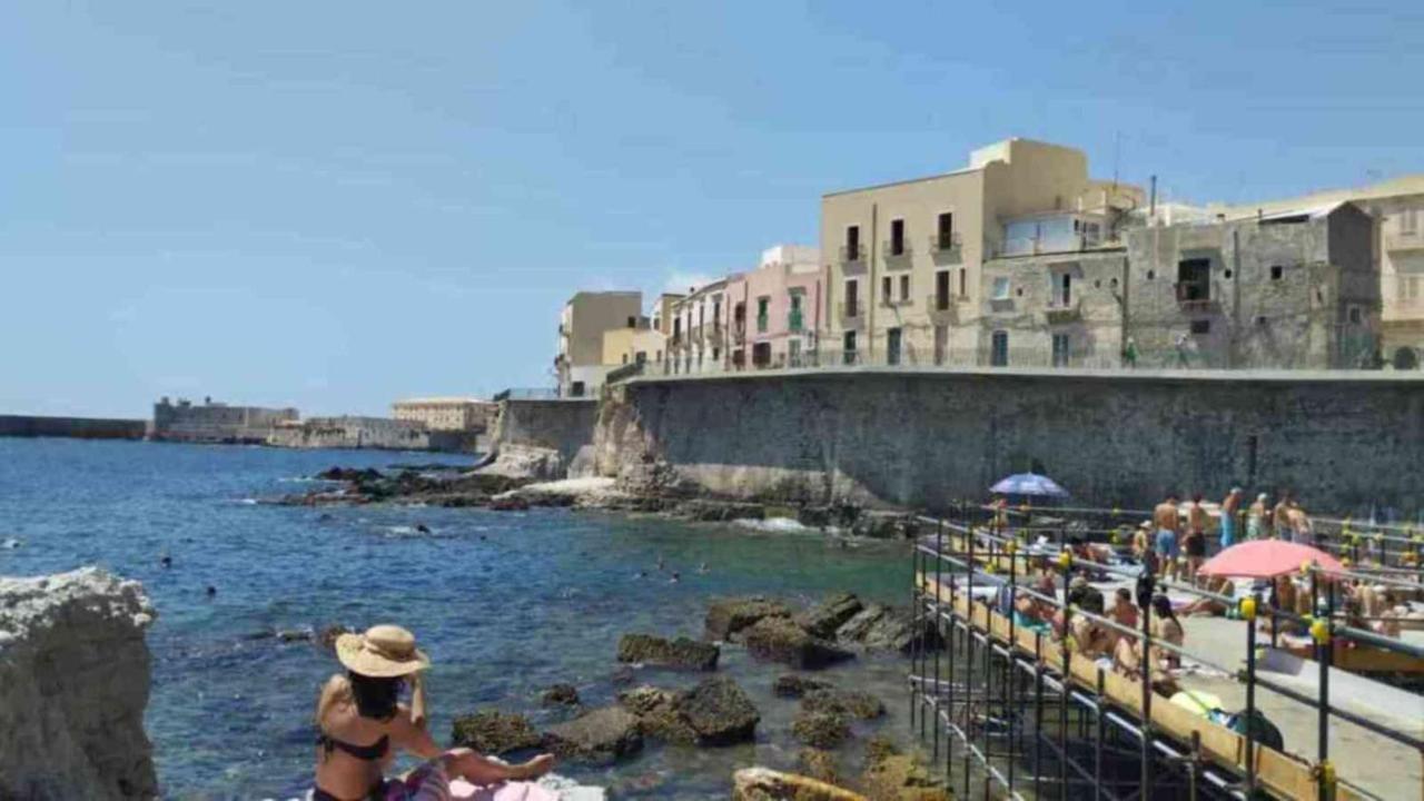 Casa Lucia Ortigia Villa Szirakúza Kültér fotó