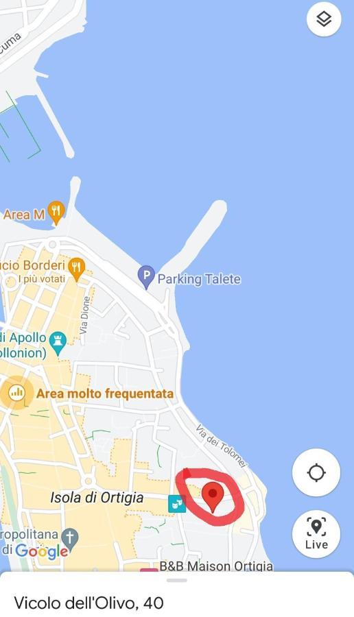Casa Lucia Ortigia Villa Szirakúza Kültér fotó